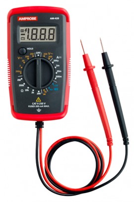 Amprobe AM-420 Residential Digital Multimeter-