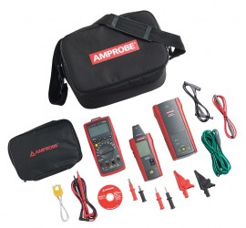 Amprobe AT-6010 Wire Tracing Electricians Kit-