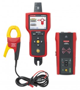 Amprobe AT-8030 Advanced Industrial Wire Tracer Kit with signal clamp-