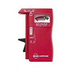 Amprobe BAT-250 Battery Tester for 9V/AAA/AA/C/D/1.5V-