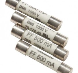 Amprobe FP500 Replacement Fuse, 0.5A/1000V, Pack of 4-