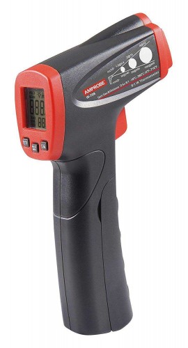 Amprobe IR-708 Infrared Thermometer, 8:1 spot ratio-