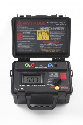 Amprobe MO-100 Milliohm Meter-