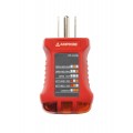 Amprobe ST101B Receptacle Tester-