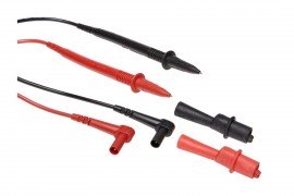 Amprobe TL36A Test Lead with Threaded Alligator Clips with Cat IV/600V &amp; Cat III/1000V-