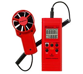 Amprobe TMA10A Anemometer Thermometer with remote vane-