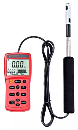 Amprobe TMA-21HW Hotwire Anemometer w/ Temperature-