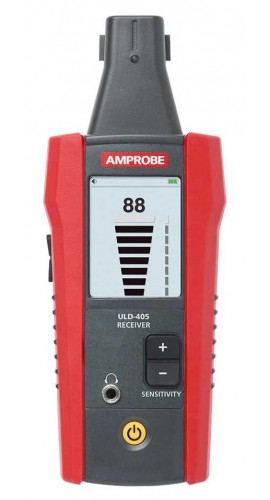 Amprobe ULD-405 Ultrasonic Leak Detector, 20 to 90 kHz-