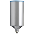 Anest Iwata 6038D Aluminum Cup for Super Nova Series Spray Guns, 1000 ml-
