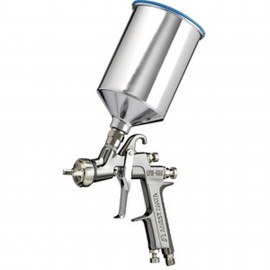 Anest Iwata IWA-5570 Gravity Fed Spray Gun, 1.8 mm nozzle, 12.6" pattern width-
