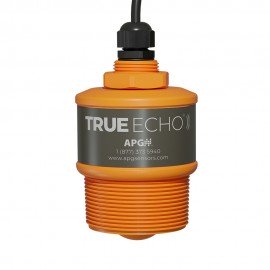 APG CR-L Series True Echo&amp;reg; Radar Liquid Level Sensor Transmitter, 7.87" to 49.21', PE body, RS-485, 40' cable-