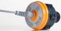 APG IRU-5415-C6 Ultrasonic Level Sensor, 1&quot; MNPT, 2PN, 6 ft Cable-