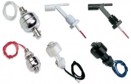 APG LFE-12P-0B Miniature Float Switch, 7 PSI, Polypropylene-