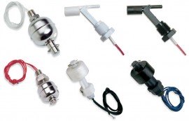 APG LFS-V-5G Miniature Float Switch, 142 PSI, Vertical-