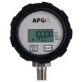 APG PG2 Series Digital Pressure Gauge, 0 to 30 psig, 3.14&amp;quot; dial, &amp;frac14; to 18 NPTM bottom, fiberglass-reinforced PP plastic housing-