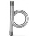 Ashcroft 02-1100-A-02 Pigtail Siphon, &amp;frac14; NPT male, stainless steel-