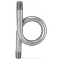 Ashcroft 02-1100-B-02 Pigtail Siphon, &amp;frac14; NPT male, brass, 5&amp;frac58;&amp;quot; long-