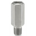 Ashcroft 02-1106-B-25 Pulsation Dampener, &amp;frac14; NPT male, brass-