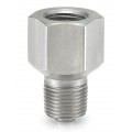 Ashcroft 02-1112-S-25 Pressure Snubber, &amp;frac14; NPT male, 303 stainless steel-