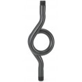 Ashcroft 04-1098-S-04 Coil Pipe Siphon, 338 PSI, ASTM A-106 seamless steel-