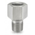 Ashcroft 04-1112-B-50 Pressure Snubber, &amp;frac12; NPT male, brass-