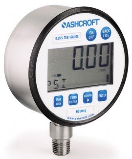 Ashcroft 302089SD02LXC47000# Test Gauge, Digital-