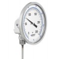 Ashcroft 30EL60R025-20/120C EL Series Bimetal Thermometer, -4 to 250&amp;deg;F-