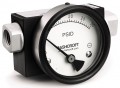 Ashcroft 1130 Differential Pressure Gauge, 0 to 60 psi, 3.5&amp;quot; dial, &amp;frac14;&amp;quot; NPT female in-line, SS housing-