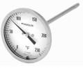 Weksler 3A0444DLX Rigid Form Bimetal Thermometer, 0 to 250&amp;deg;F and -20 to 120&amp;deg;C, 3&amp;quot;-