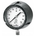 Ashcroft 1259 Pressure Gauge, 0 to 800 psi, 4.5&amp;quot; dial, &amp;frac12; NPT male lower, PBT polybutylene terephthalate-