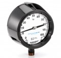 Ashcroft 1279 Duragauge Pressure Gauge, 0 to 100 psi, 4.5&amp;quot; dial, &amp;frac12; NPT male lower, phenolic-