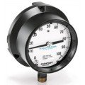 Ashcroft 1379 Duragauge Pressure Gauge, 0 to 160 psi, 4.5&amp;quot; dial, &amp;frac12; NPT male back, aluminum-