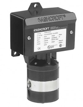 Ashcroft D424B 600#D D-Series Differential Pressure Switch with NEMA 4X Enclosure, 600 psi-