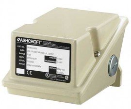 Ashcroft LPDN4GGB25 60# LP-Series Pressure Switch with NEMA 4X Enclosure, 2 Set Points, 60 psi-