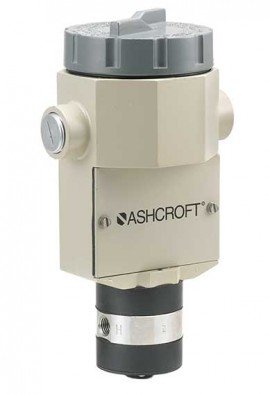 Ashcroft PDAN7HB25XC8 150IWD PP-Series Differential Pressure Switch with NEMA 7 Enclosure, Adjustable Deadband, 150 inH2O-