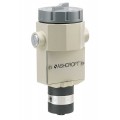 Ashcroft PDAN7HB25XC8 30IWD PP-Series Differential Pressure Switch with NEMA 7 Enclosure, Adjustable Deadband, 30 inH2O-