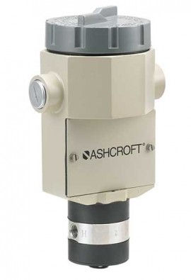 Ashcroft PDSN7HB25XC8 30#D PP-Series Differential Pressure Switch with NEMA 7 Enclosure, Fixed Deadband, 30 psi-