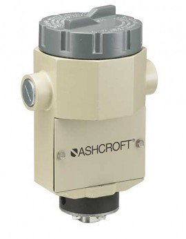 Ashcroft PPDN7GGB25XC8 15# PP-Series Pressure Switch with NEMA 7 Enclosure, 2 Set Points, 15 psi-