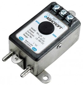 Ashcroft RX7 Differential Pressure Transmitter, 10.00 IWD, unibidirectional-