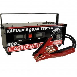 Associated 6039 Carbon Pile Tester, 6/12/24 V, 600 A-
