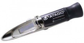 ATAGO MASTER-53T Refractometer, 0.0 to 53.0% Brix-