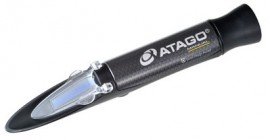 Atago 2473 MASTER-S10M Salinity Refractometer, 0 to 10% Sodium Chloride Scale Range-
