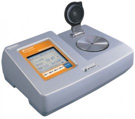 Atago 3271 RX-5000&amp;alpha;-Bev Automatic Digital Refractometer, 1.33 to 1.58 Refractive Index, 0 to 100% Brix Scale Range-