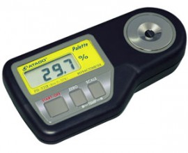 ATAGO PR-32ALPHA Refractometer, Digital, 0.0 to 32.0% Brix-