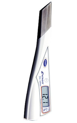 Atago 3743 PEN-Harvest Handheld Pen-Style Refractometer, 0 to 33% Brix Scale Range-