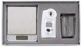 Atago 7396 PAL-Easy ACID96 Pocket Acidity Meter Yogurt Master Kit -