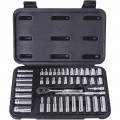 ATD Tools 1200 Socket Set, SAE/metric, 1/4" drive-