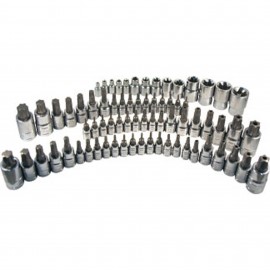 ATD Tools 13772 Star Bit Socket Set, 72-piece-