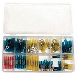 ATD Tools 383 Terminal Assortment, heat shrinkable, 75-piece-