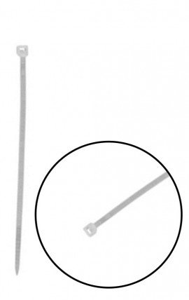 Aurora Tools PF398 Cable Tie Set, Assorted Sizes, 100-Pack-